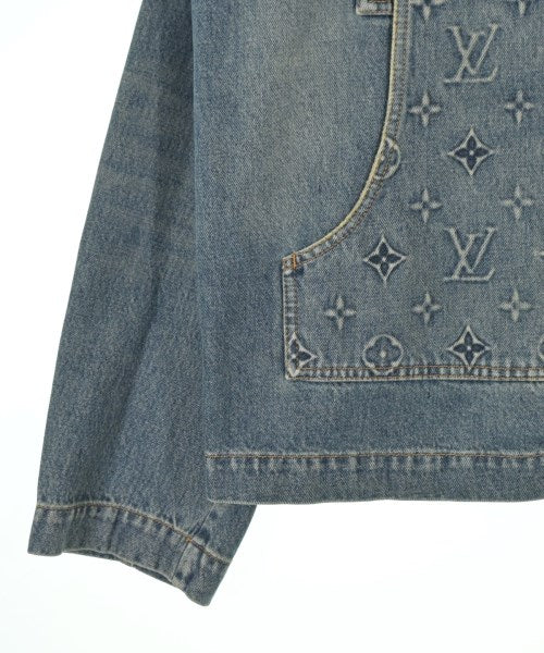 LOUIS VUITTON แจ็คเก็ตยีนส์