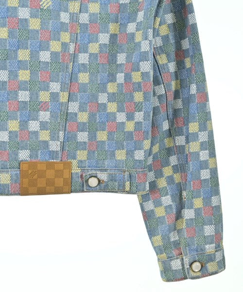 LOUIS VUITTON แจ็คเก็ตยีนส์