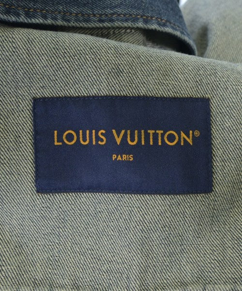 LOUIS VUITTON แจ็คเก็ตยีนส์