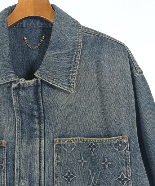 LOUIS VUITTON แจ็คเก็ตยีนส์