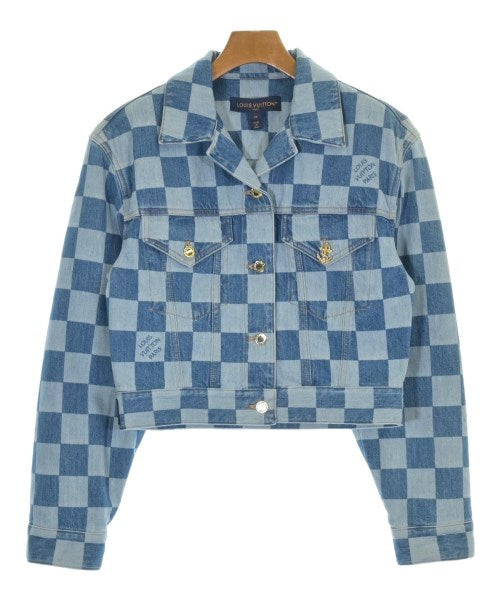LOUIS VUITTON แจ็คเก็ตยีนส์