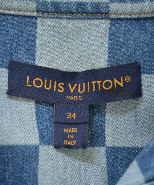 LOUIS VUITTON แจ็คเก็ตยีนส์