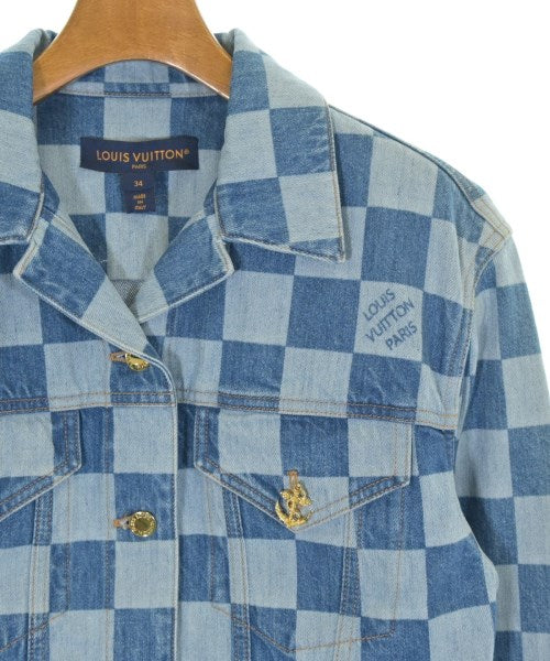 LOUIS VUITTON แจ็คเก็ตยีนส์