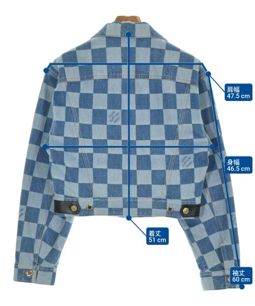 LOUIS VUITTON แจ็คเก็ตยีนส์