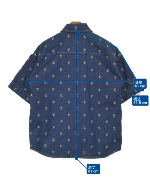 LOUIS VUITTON เสื้อลำลอง