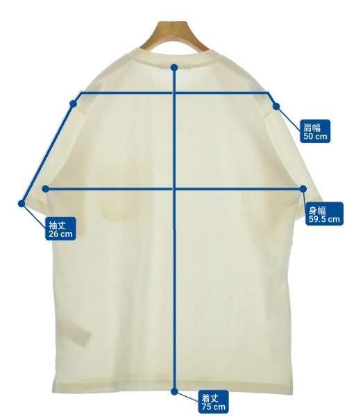 LOUIS VUITTON เสื้อยืด/เสื้อท็อปส์