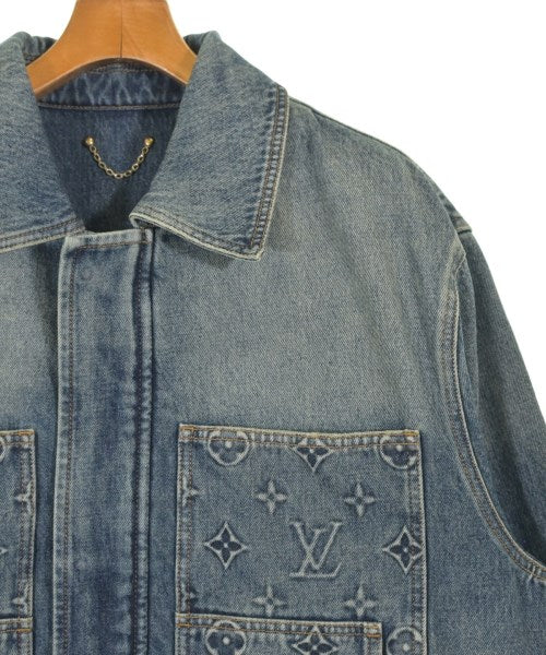 LOUIS VUITTON แจ็คเก็ตยีนส์
