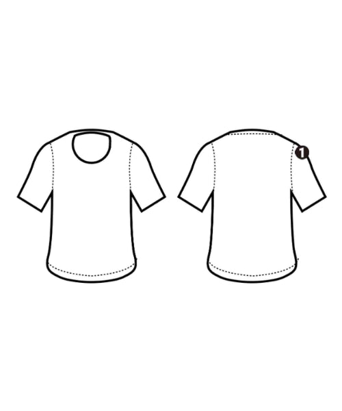 LOUIS VUITTON เสื้อยืด/เสื้อท็อปส์