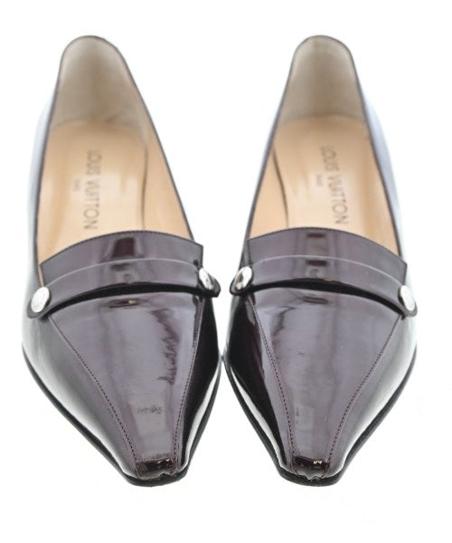 LOUIS VUITTON รองเท้าส้นสูง