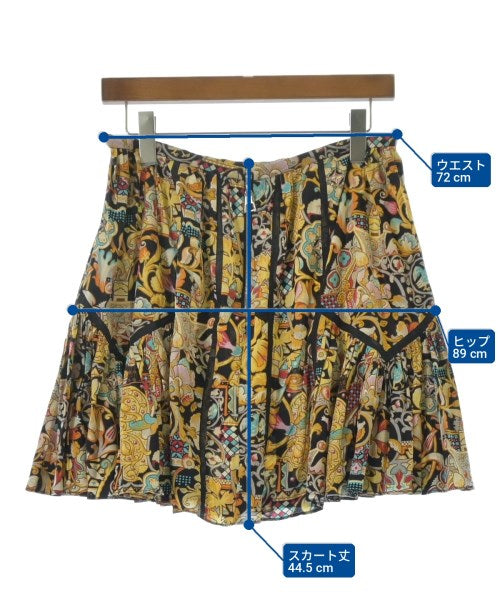 LOUIS VUITTON กระโปรงสั้น