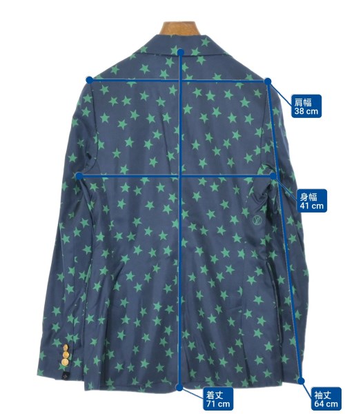 LOUIS VUITTON เบลเซอร์/แจ็คเก็ตสูท