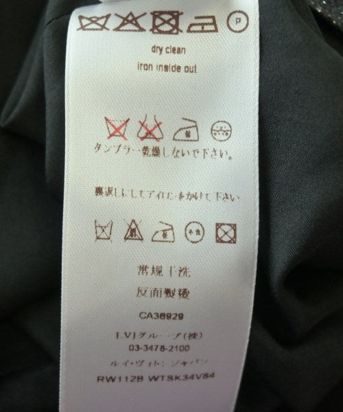 LOUIS VUITTON กระโปรงยาว/แม็กซี่ยาว