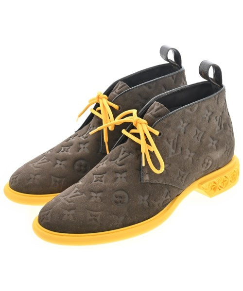 LOUIS VUITTON รองเท้าบูท