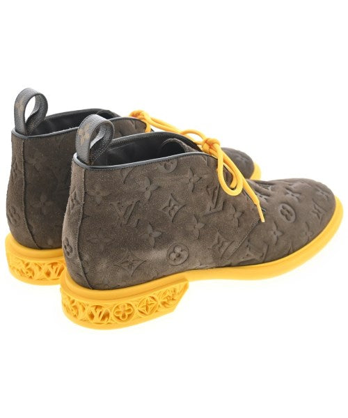 LOUIS VUITTON รองเท้าบูท