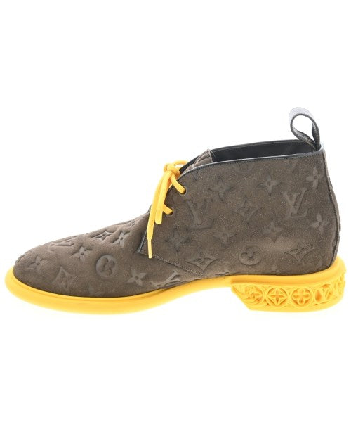 LOUIS VUITTON รองเท้าบูท