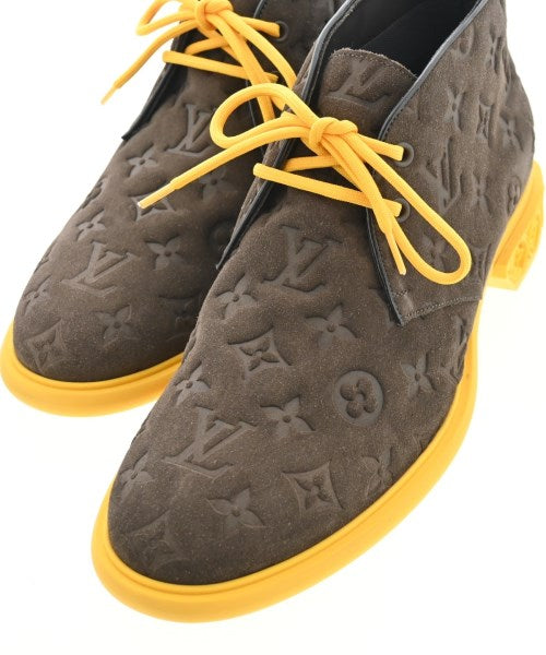 LOUIS VUITTON รองเท้าบูท
