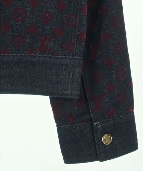 LOUIS VUITTON แจ็คเก็ตยีนส์