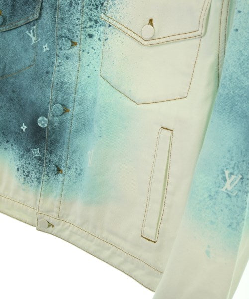 LOUIS VUITTON แจ็คเก็ตยีนส์