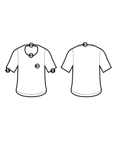 LOUIS VUITTON เสื้อยืด/เสื้อท็อปส์