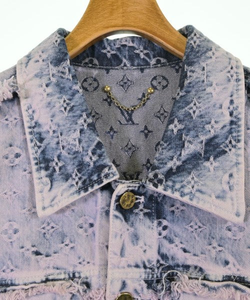 LOUIS VUITTON แจ็คเก็ตยีนส์