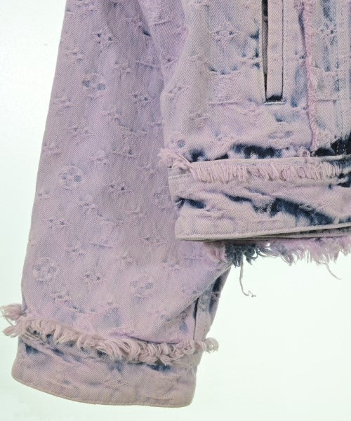 LOUIS VUITTON แจ็คเก็ตยีนส์