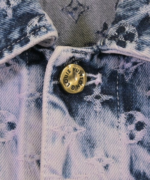 LOUIS VUITTON แจ็คเก็ตยีนส์