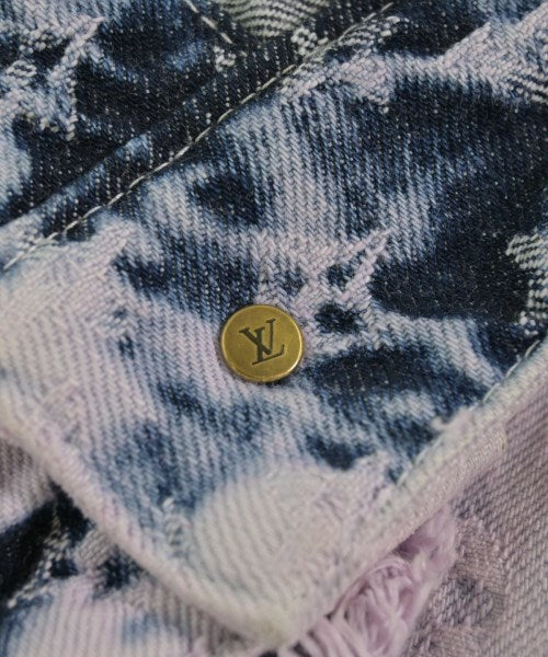 LOUIS VUITTON แจ็คเก็ตยีนส์