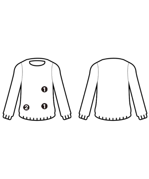 LOUIS VUITTON เสื้อกันหนาว