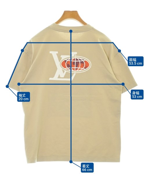 LOUIS VUITTON เสื้อยืด/เสื้อท็อปส์