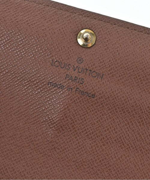 LOUIS VUITTON กระเป๋าสตางค์/กระเป๋าใส่เหรียญ