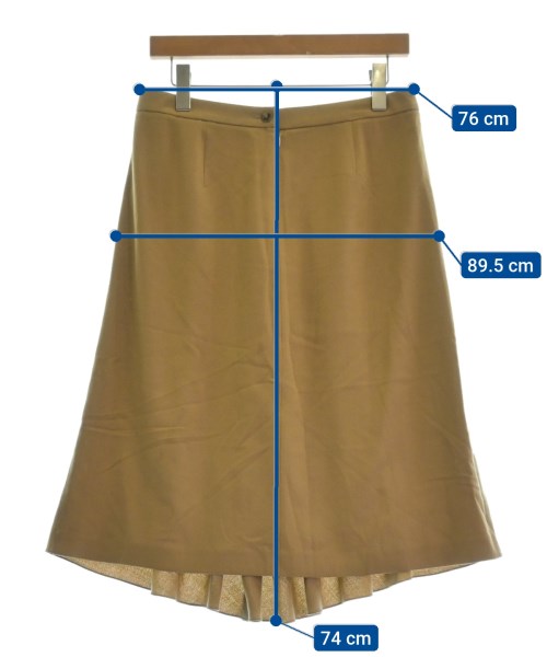 HERMES กระโปรงยาวถึงเข่า