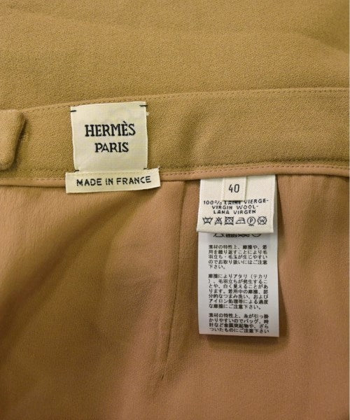 HERMES กระโปรงยาวถึงเข่า