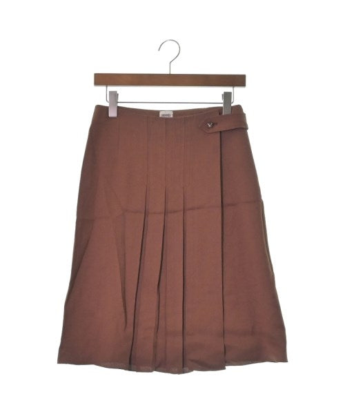 HERMES กระโปรงยาวถึงเข่า