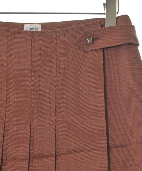HERMES กระโปรงยาวถึงเข่า
