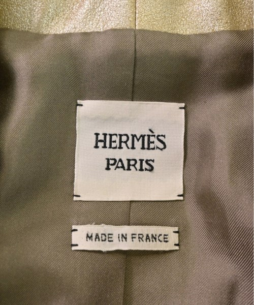 HERMES แจ็คเก็ตลำลอง