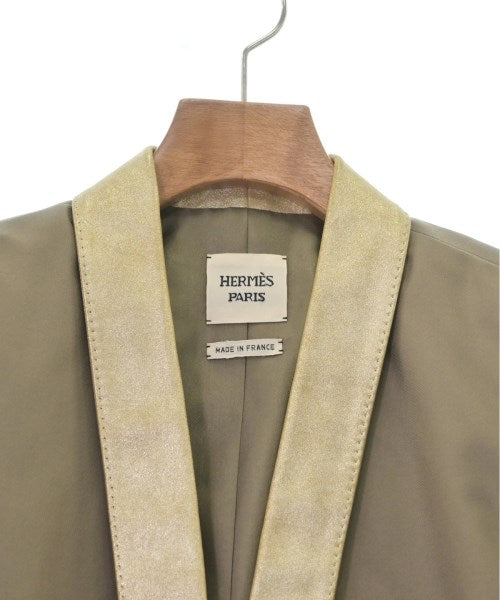 HERMES แจ็คเก็ตลำลอง