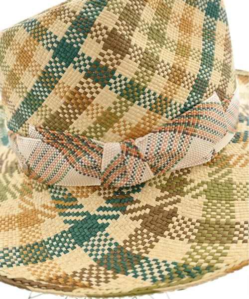 HERMES หมวกฟาง