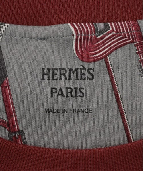 HERMES เสื้อยืด/เสื้อท็อปส์