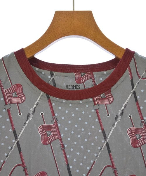 HERMES เสื้อยืด/เสื้อท็อปส์
