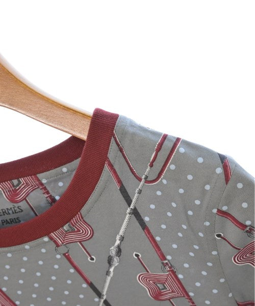 HERMES เสื้อยืด/เสื้อท็อปส์