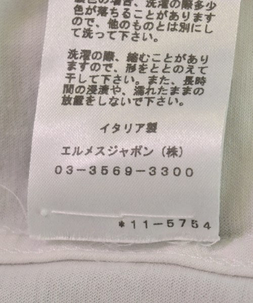 HERMES เสื้อยืด/เสื้อท็อปส์