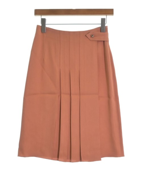 HERMES กระโปรงยาวถึงเข่า