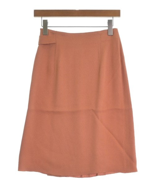 HERMES กระโปรงยาวถึงเข่า