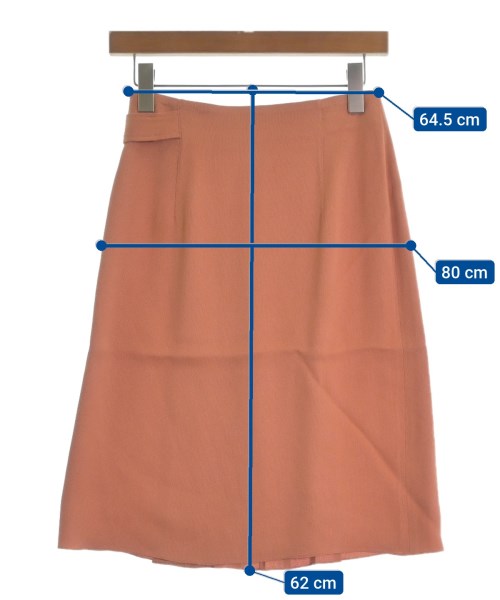 HERMES กระโปรงยาวถึงเข่า