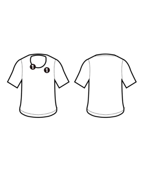 HERMES เสื้อยืด/เสื้อท็อปส์