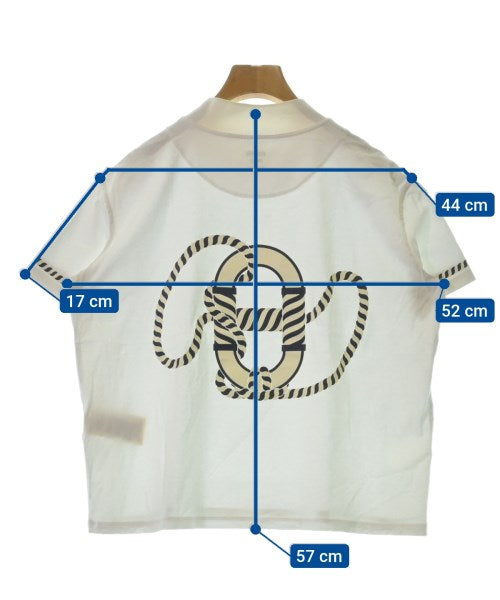 HERMES เสื้อยืด/เสื้อท็อปส์