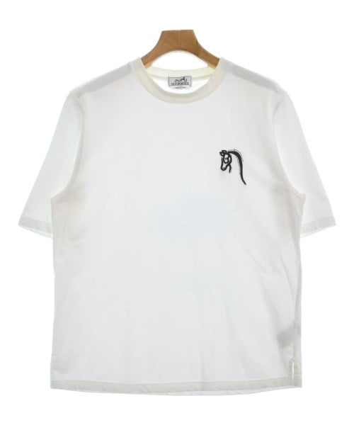 HERMES เสื้อยืด/เสื้อท็อปส์