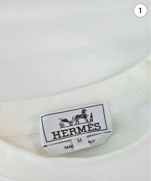 HERMES เสื้อยืด/เสื้อท็อปส์