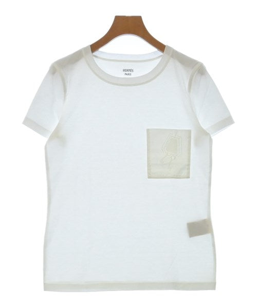 HERMES เสื้อยืด/เสื้อท็อปส์