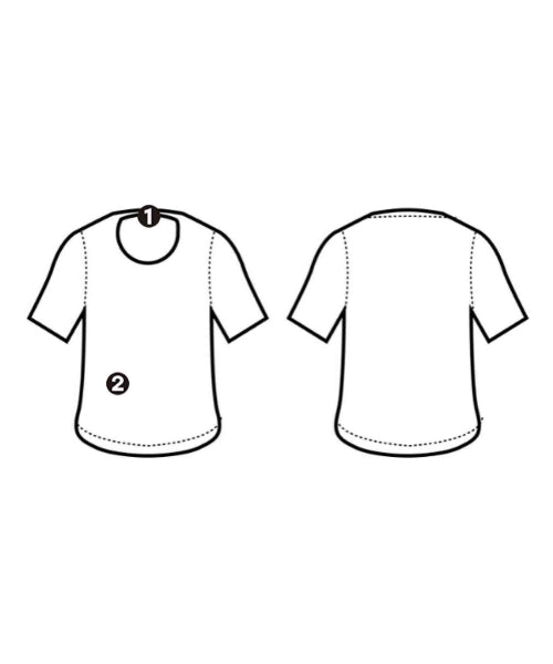 HERMES เสื้อโปโล